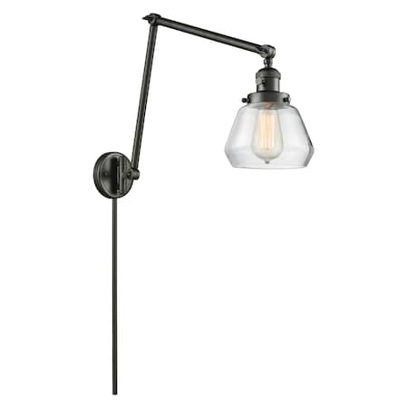 One Light Vintage Dimmable Led Swing Arm